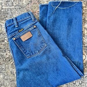 Vintage Wrangler High-Rise Jeans